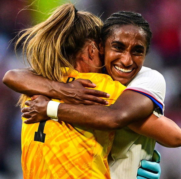 Alyssa Naeher Naomi Girma