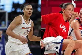 Alyssa Thomas, Diana Taurasi