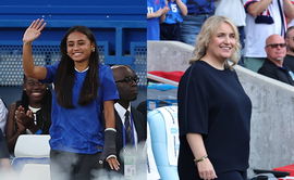 Alyssa Thompson Emma Hayes