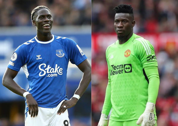 Amadou Onana and Andre Onana