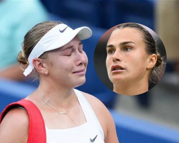 Amanda Anisimova, Aryna Sabalenka