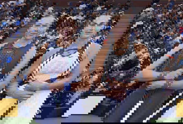 Amanda Anisimova and Aryna Sabalenka