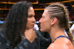 Amanda Nunes and Kayla Harrison