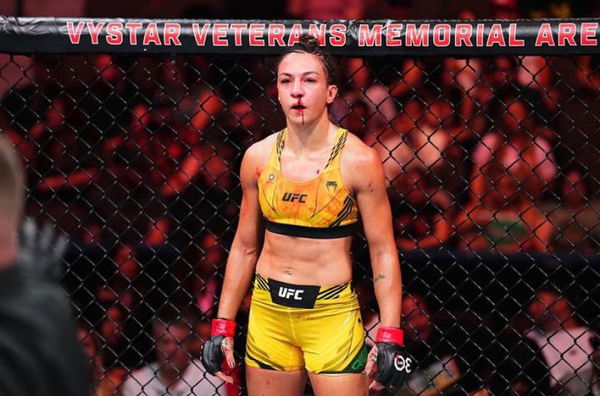 Two-time UFC strawweight champion Rose Namajunas teams up with and