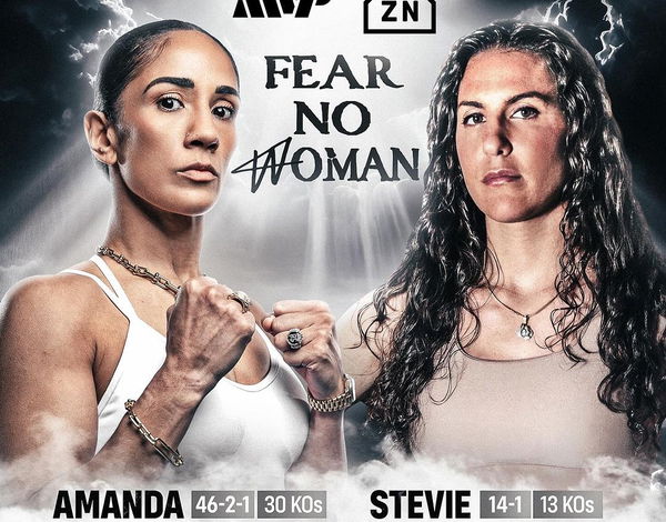 Amanda Serrano vs Stevie Morgan