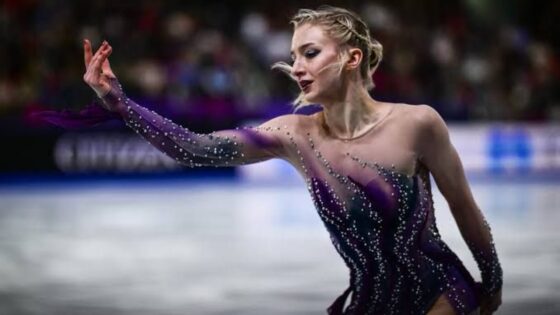 Almost Kicked Out, Amber Glenn Leaves Concerning Comments Over Figure Skating Championships