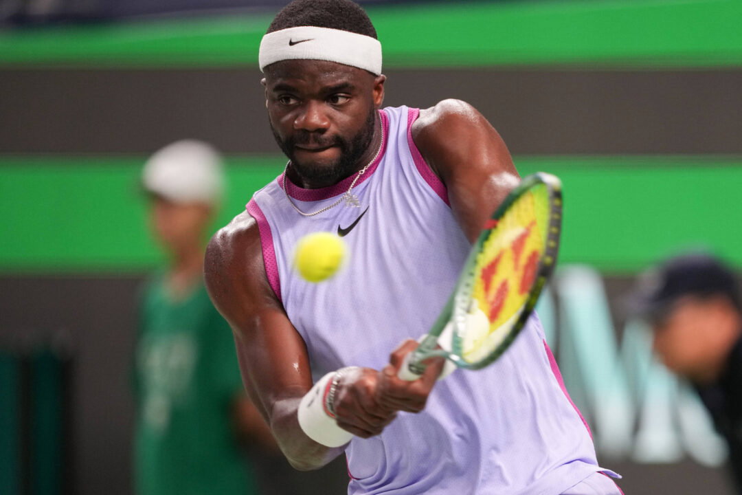 Frances Tiafoe