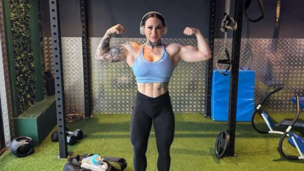 Holy F*ck Is All I Can Say”: Tattooed Female Bodybuilder Leaves