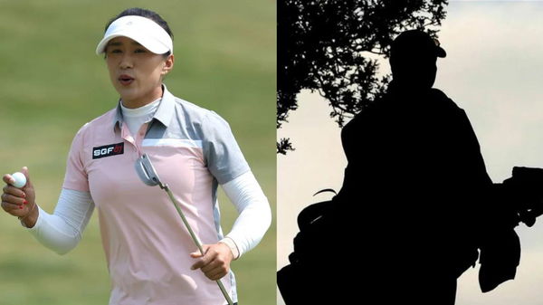 Amy Yang Caddie Collage