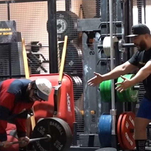 Elite Powerlifter Pretended to be a CLEANER