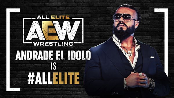 Andrade AEW Debut