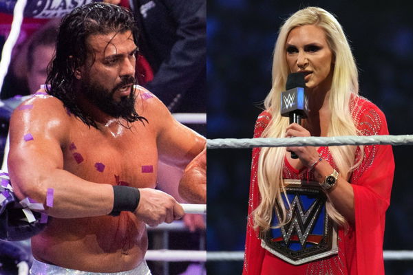 Andrade El Idolo Charlotte Flair