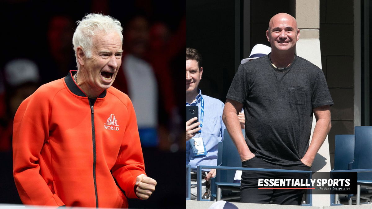 Andre Agassi and John McEnroe’s Pickleball Slam 2 Besides 1 Million