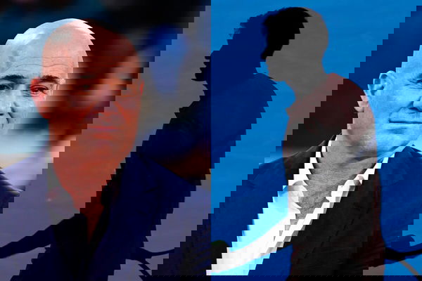 Andre Agassi and Silhouette