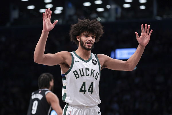 NBA: Milwaukee Bucks at Brooklyn Nets