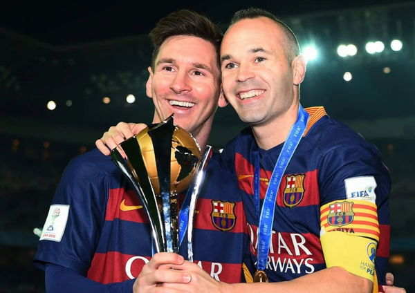 Andres Iniesta-Lionel Messi