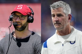 Andrew Luck and Frank Reich