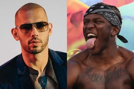Andrew Tate and KSI