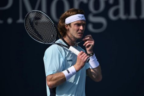 Andrey Rublev Follows Daniil Medvedev Into US Open Chaos With $3000 Fine: “My Decision”