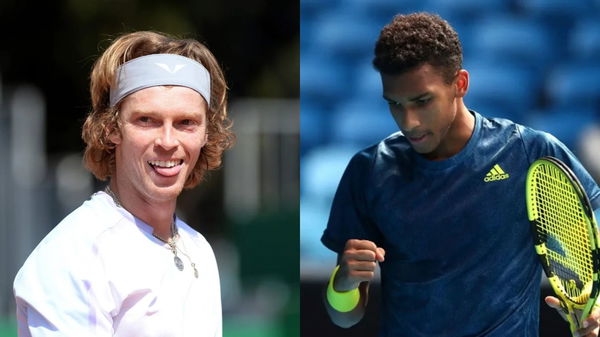 Andrey Rublev, Felix Auger Aliassime