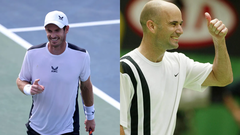 Andy Murray &#038; Andre Agassi