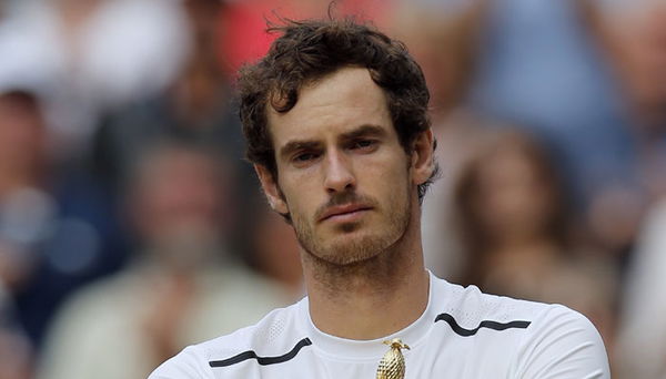 Andy Murray sad