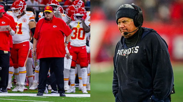 Andy Reid, Bill Belichick