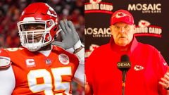 Andy Reid, Chris Jones