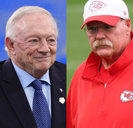 Andy Reid, Jerry Jones