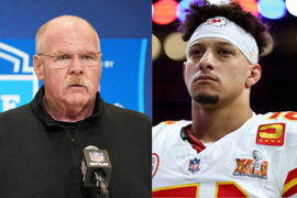 Andy Reid, Patrick Mahomes