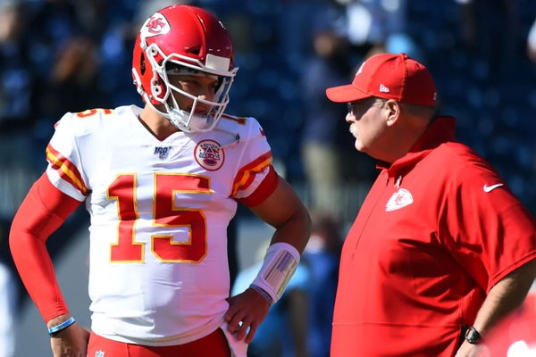 Andy Reid Patrick Mahomes Imago