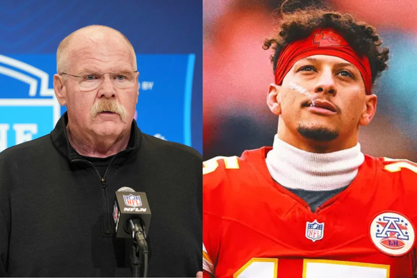 Andy Reid, Patrick Mahomes