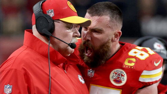 Andy Reid Confesses Wish to Rip Travis Kelce’s Heart Out During First Meeting, Shares Hilarious Draft Story