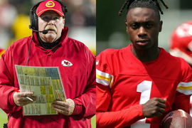 Andy Reid, Xavier Worthy