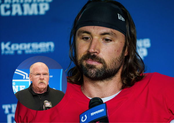Andy Reid and Gardner Minshew