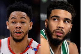 Anfernee Simons, Jayson Tatum