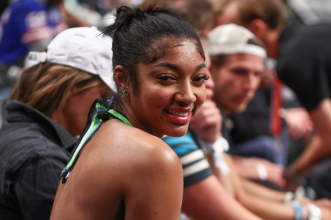 Angel Reese Starts Miami Trip With Rolling Loud Visit as WNBA Star