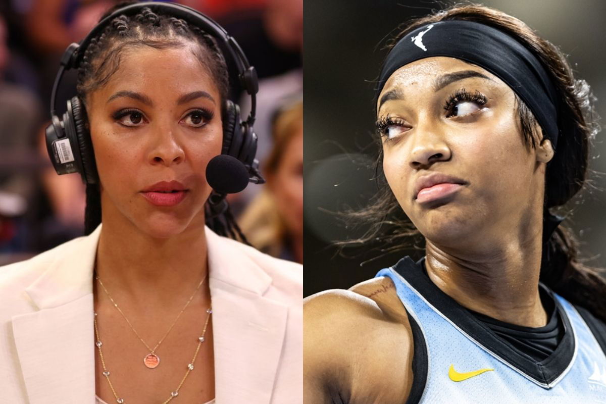 Reese's Blunt Reply for Candace Parker’s C-Level Rank