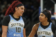 Angel Reese, Kamilla Cardoso, Chicago Sky