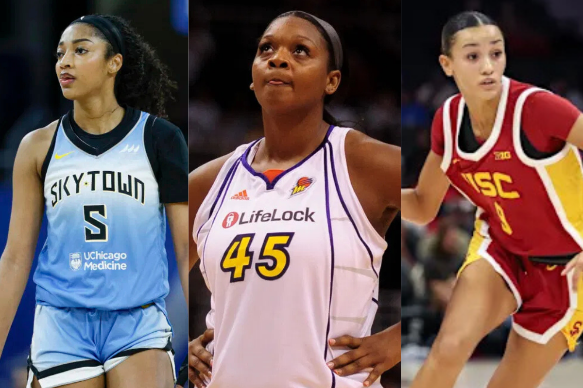 WBB News Roundup: WNBA Mourns 2x Champ, Angel Reese Health Update, USC Star Fights Tears