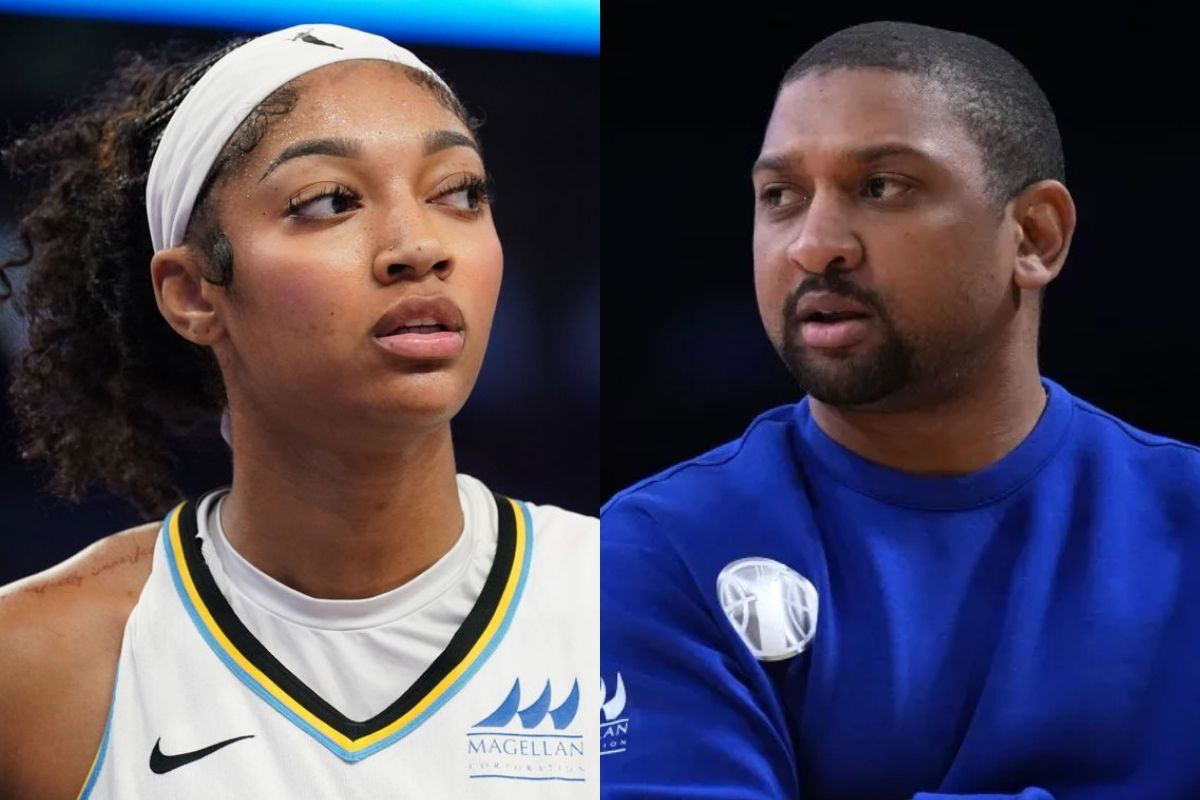 Sky Coach Tyler Marsh and Angel Reese