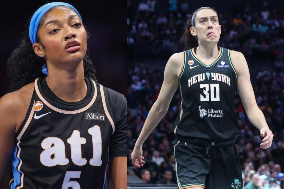 Angel Reese’s Gesture Towards Breanna Stewart Turns Heads in Dream’s Loss vs Liberty