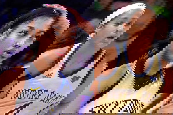 Angel Reese and Skylar Diggins-Smith