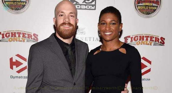 Who Is UFC’s Angela Hill’s Husband Adam Blair Pryde? - EssentiallySports