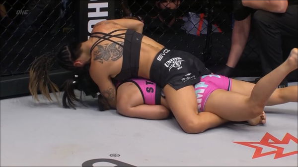 WATCH Angela Lee Returns in Style After Two Years off With a