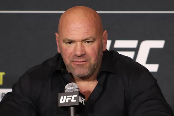 Angry Dana White