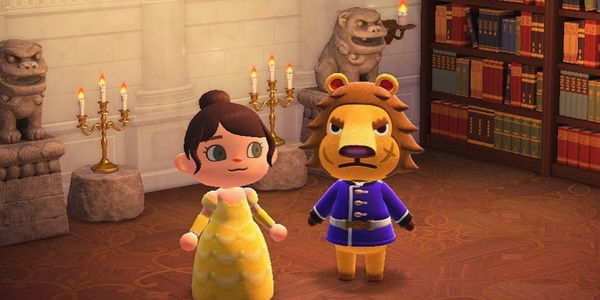 Animal Crossing: New Horizons-Beauty and the Beast