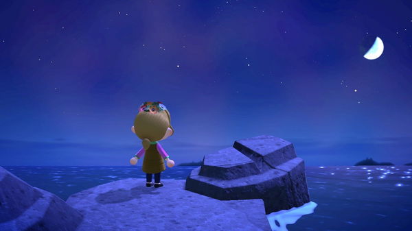 Animal Crossing New Horizons Moon-Viewing Day