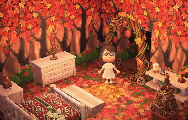 Animal Crossing New Horizons furniture