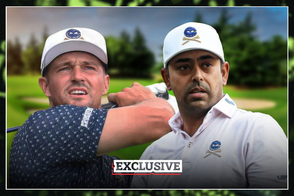 Anirban Lahiri, Bryson DeChambeau